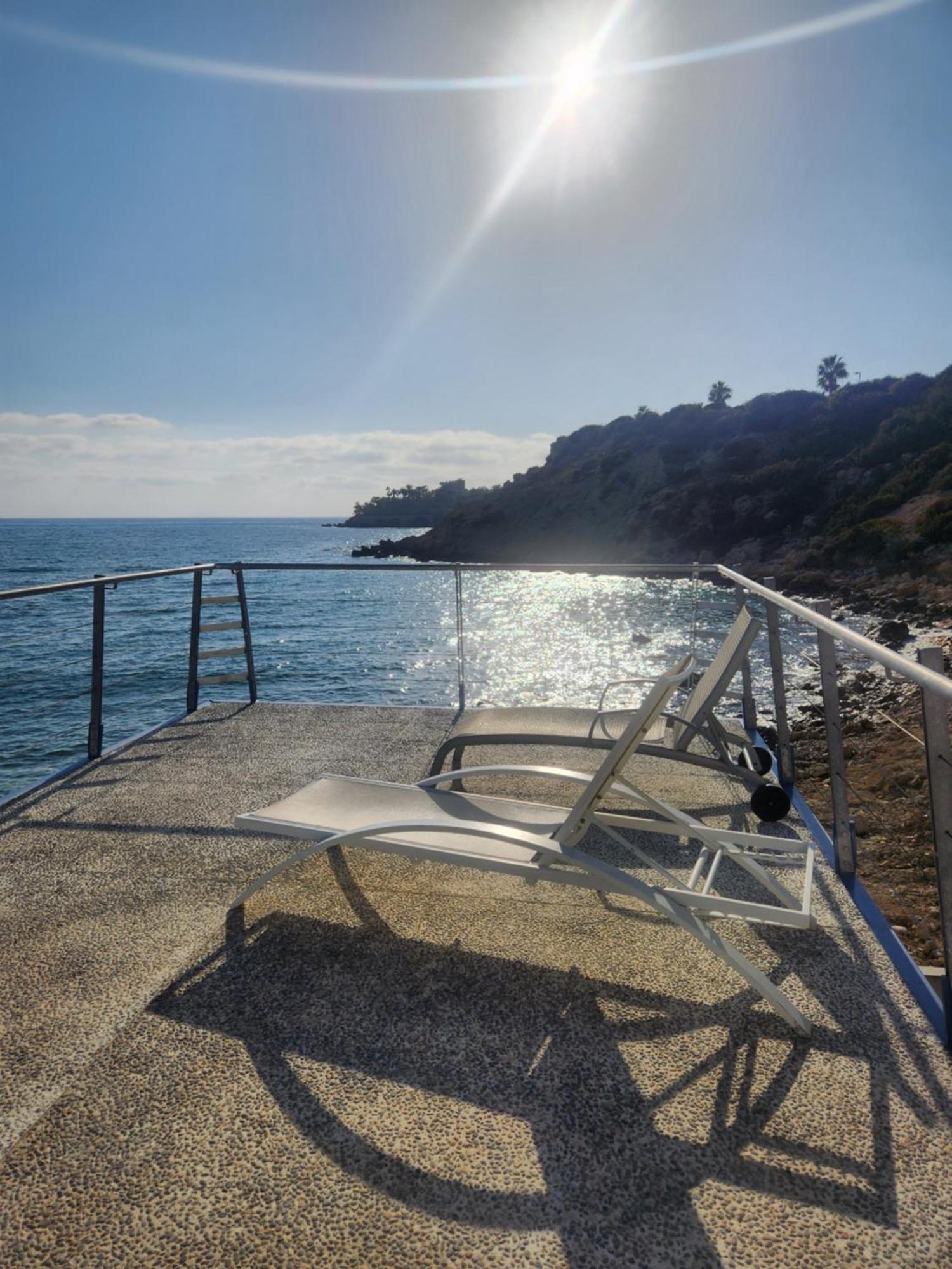 Ocean Pearl Apartman Péjia Kültér fotó