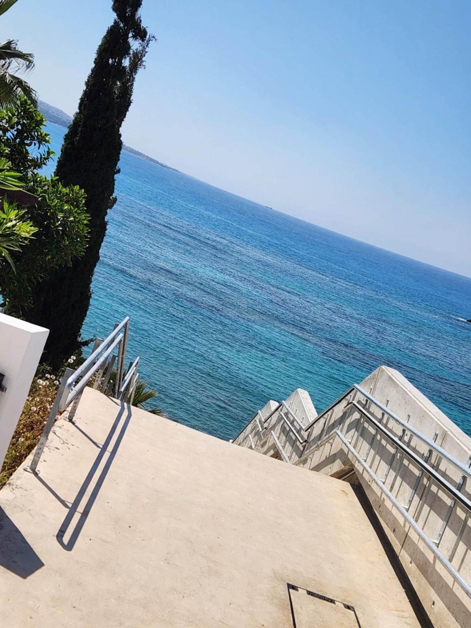 Ocean Pearl Apartman Péjia Kültér fotó